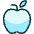 Fruit Apple Icon from Ultimate Duotone Set
