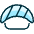 Seafood Sushi icon - Free transparent PNG, SVG. No sign up needed.