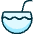Soft Drinks Coconut icon - Free transparent PNG, SVG. No sign up needed.