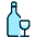 Wine Glass Bottle icon - Free transparent PNG, SVG. No sign up needed.