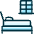 Bed Window icon - Free transparent PNG, SVG. No sign up needed.