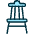 Chair 3 icon - Free transparent PNG, SVG. No sign up needed.