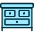 Dresser Icon from Ultimate Duotone Set