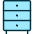 Dresser Drawers icon - Free transparent PNG, SVG. No sign up needed.