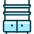 Shelf Drawers icon - Free transparent PNG, SVG. No sign up needed.