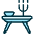 Table Candelabra icon - Free transparent PNG, SVG. No sign up needed.