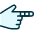 Bandage Finger Icon from Ultimate Duotone Set