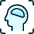 Brain Head icon - Free transparent PNG, SVG. No sign up needed.
