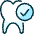 Dentistry Tooth Check Icon from Ultimate Duotone Set