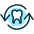 Dentistry Tooth Exchange icon - Free transparent PNG, SVG. No sign up needed.