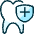Dentistry Tooth Shield 1 icon - Free transparent PNG, SVG. No sign up needed.