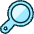 Make Up Hand Mirror Icon from Ultimate Duotone Set