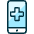 Medical App Smartphone Icon from Ultimate Duotone Set