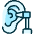 Medical Specialty Ear Icon from Ultimate Duotone Set