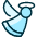 Christmas Angel icon - Free transparent PNG, SVG. No sign up needed.