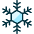 Christmas Snowflake Icon from Ultimate Duotone Set