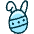 Easter Egg Bunny icon - Free transparent PNG, SVG. No sign up needed.