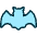 Halloween Bat icon - Free transparent PNG, SVG. No sign up needed.