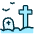 Halloween Graveyard icon - Free transparent PNG, SVG. No sign up needed.