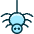 Halloween Spider Icon from Ultimate Duotone Set