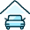 Car Garage 1 Icon from Ultimate Duotone Set