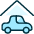 Car Garage Icon from Ultimate Duotone Set