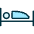 Hotel Bed icon - Free transparent PNG, SVG. No sign up needed.