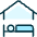 Hotel Bedroom icon - Free transparent PNG, SVG. No sign up needed.
