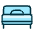 Hotel Single Bed 1 icon - Free transparent PNG, SVG. No sign up needed.