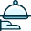 Room Service Give Plate 1 icon - Free transparent PNG, SVG. No sign up needed.