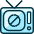Tv Disable icon - Free transparent PNG, SVG. No sign up needed.