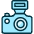 Camera Flash Icon from Ultimate Duotone Set | Free Download as SVG Vector and Transparent PNG | Streamline icons