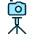 Camera Tripod Icon from Ultimate Duotone Set | Free Download as SVG Vector and Transparent PNG | Streamline icons