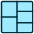 Composition Layout 3 icon - Free transparent PNG, SVG. No sign up needed.