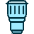 Lens Vertical Icon from Ultimate Duotone Set