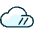 Light Mode Cloudy 1 Icon from Ultimate Duotone Set | Free Download as SVG Vector and Transparent PNG | Streamline icons