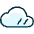 Light Mode Cloudy Icon from Ultimate Duotone Set