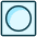 Mask Circle Icon from Ultimate Duotone Set