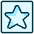 Mask Star Icon from Ultimate Duotone Set