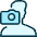 Taking Pictures Man 1 Icon from Ultimate Duotone Set | Free Download as SVG Vector and Transparent PNG | Streamline icons