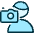 Taking Pictures Man Icon from Ultimate Duotone Set | Free Download as SVG Vector and Transparent PNG | Streamline icons