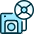 Vintage Camera Flash 1 Icon from Ultimate Duotone Set