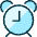 Alarm Clock Icon from Ultimate Duotone Set