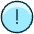 Alert Circle icon - Free transparent PNG, SVG. No sign up needed.