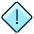 Alert Diamond icon - Free transparent PNG, SVG. No sign up needed.