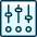 Settings Vertical 1 Icon from Ultimate Duotone Set
