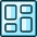 Layout Dashboard 1 Icon from Ultimate Duotone Set