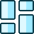 Layout Dashboard Icon from Ultimate Duotone Set