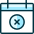 Calendar Disable Icon from Ultimate Duotone Set
