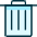 Bin icon - Free transparent PNG, SVG. No sign up needed.